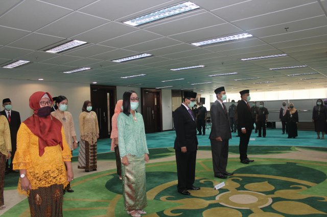 Pelantikan Pejabat Eselon IV 02-07-2020